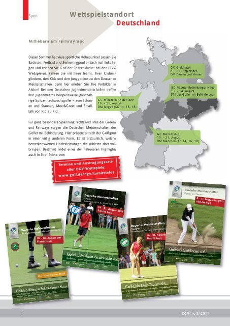 DGV-Info 3/2011 - Golf.de