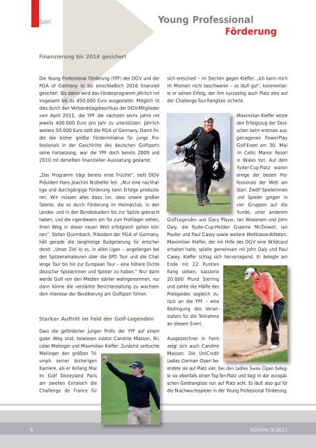 DGV-Info 3/2011 - Golf.de
