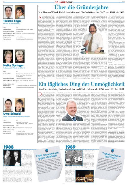 20 jahre - Druck-und Pressehaus Naumann KG