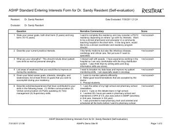 ASHP Standard Entering Interests Form for Dr ... - Ashpmedia.org