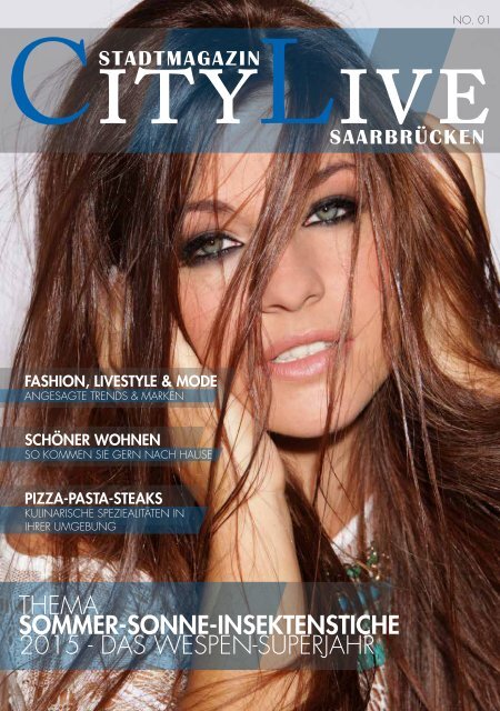 Citylive Stadtmagazin No 1