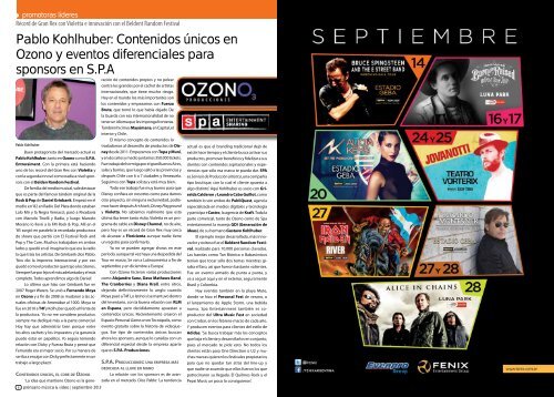 prensario mÃºsica & video | septiembre 2013 prensario mÃºsica ...