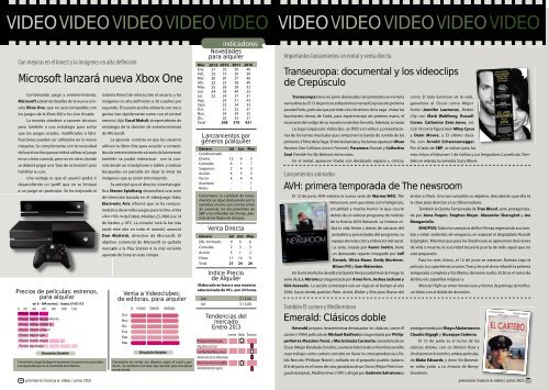 prensario música & video | junio 2013 prensario música & video | junio 2013