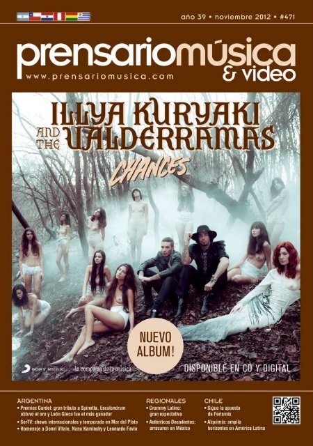 prensario música & video | noviembre 2012
