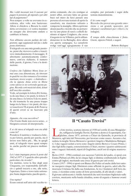 N. 9 - Novembre 2002 - Parrocchia di Chiari