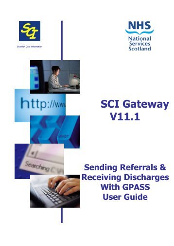 SCI Gateway V11.1