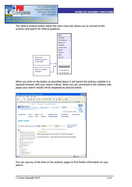 SCI Gateway V17 End User Guide - SCI - Scottish Care Information