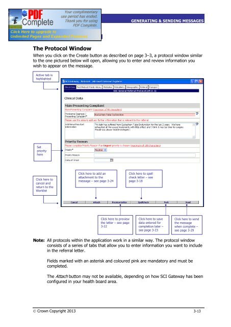 SCI Gateway V17 End User Guide - SCI - Scottish Care Information