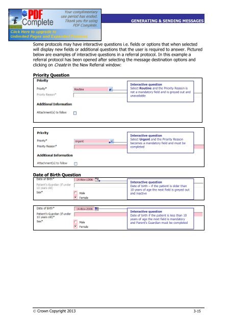 SCI Gateway V17 End User Guide - SCI - Scottish Care Information