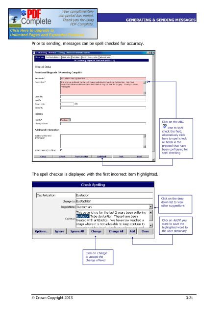 SCI Gateway V17 End User Guide - SCI - Scottish Care Information