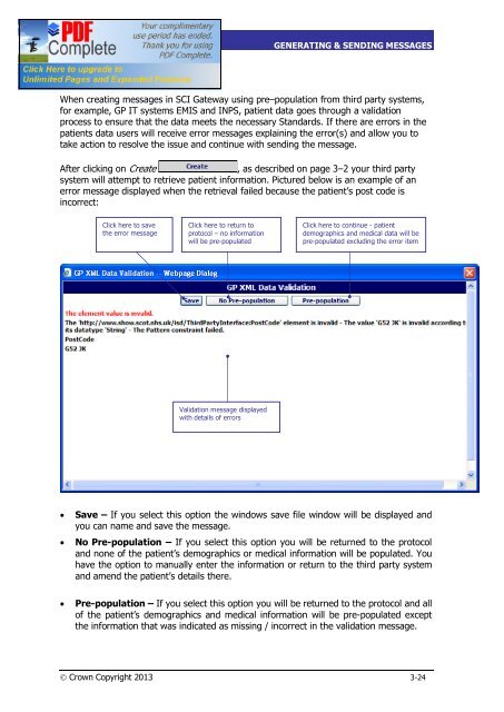 SCI Gateway V17 End User Guide - SCI - Scottish Care Information