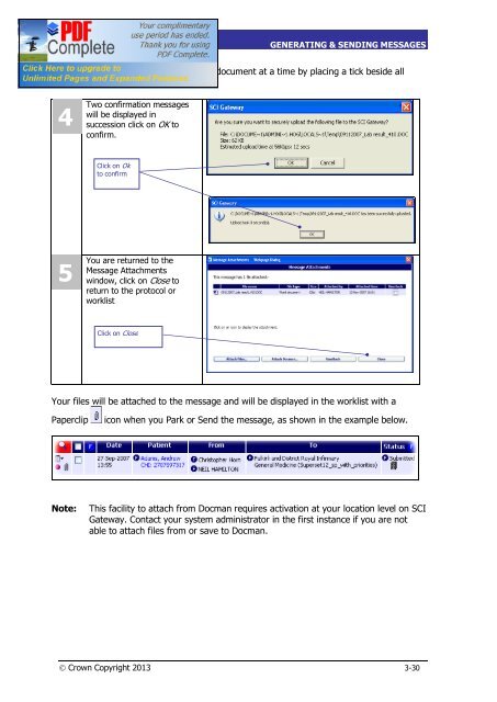 SCI Gateway V17 End User Guide - SCI - Scottish Care Information