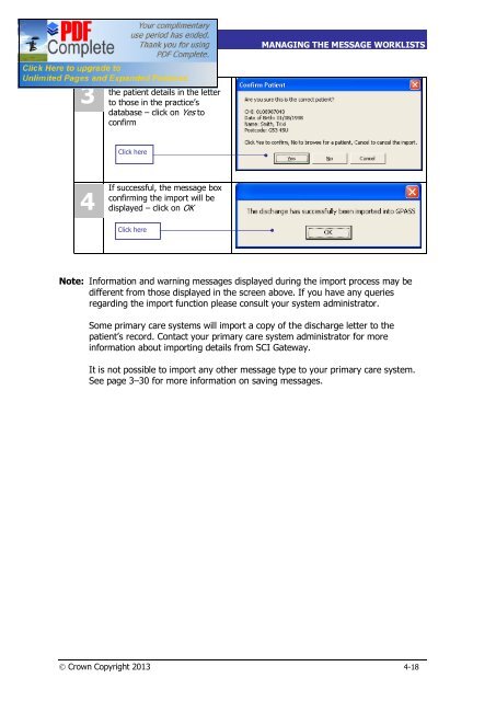 SCI Gateway V17 End User Guide - SCI - Scottish Care Information