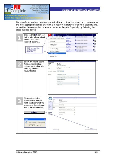 SCI Gateway V17 End User Guide - SCI - Scottish Care Information