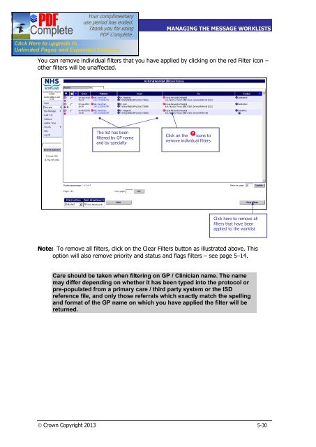 SCI Gateway V17 End User Guide - SCI - Scottish Care Information