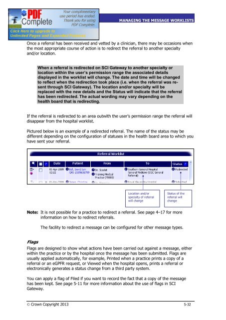 SCI Gateway V17 End User Guide - SCI - Scottish Care Information