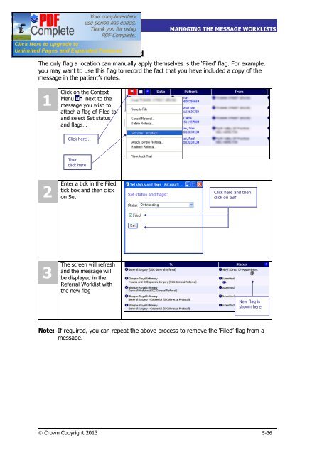 SCI Gateway V17 End User Guide - SCI - Scottish Care Information