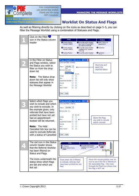 SCI Gateway V17 End User Guide - SCI - Scottish Care Information