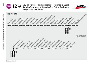 B12â†’ - HNV - Heilbronner Â· Hohenloher Â· Haller Nahverkehr