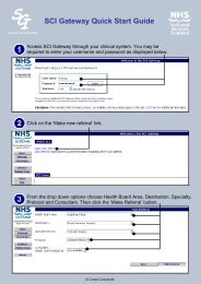 SCI Gateway Quick Start Guide