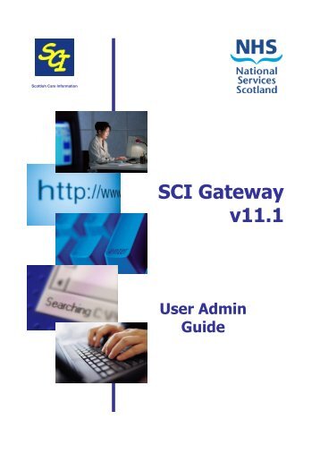 SCI Gateway v11.1