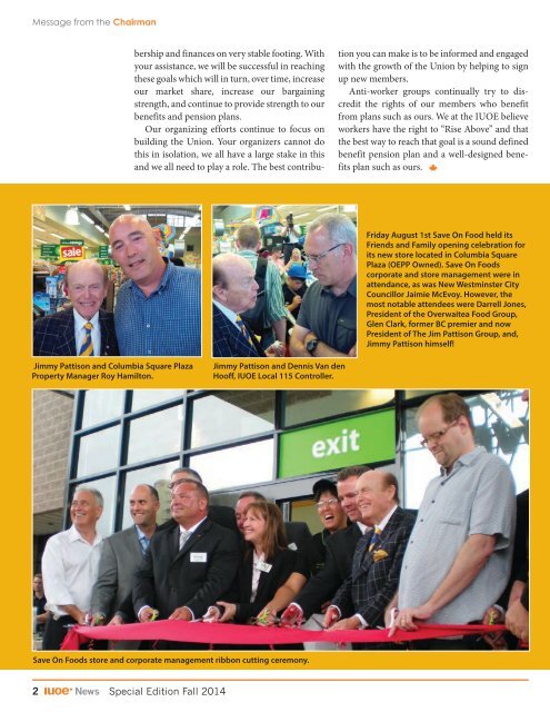 OE News Special Edition June 2014