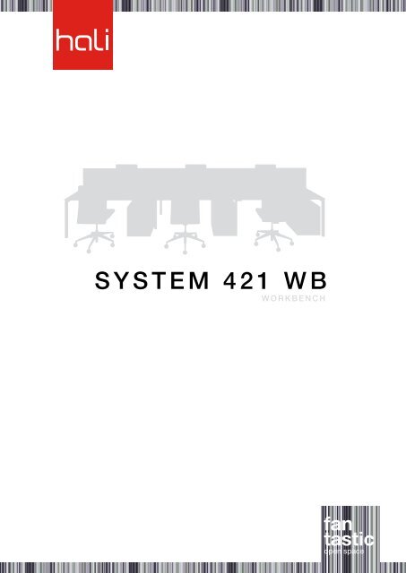 systEm 421 WB - Hali Büromöbel