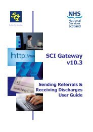 SCI Gateway v10.3