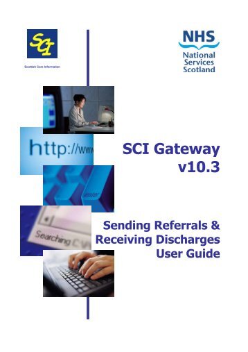 SCI Gateway v10.3