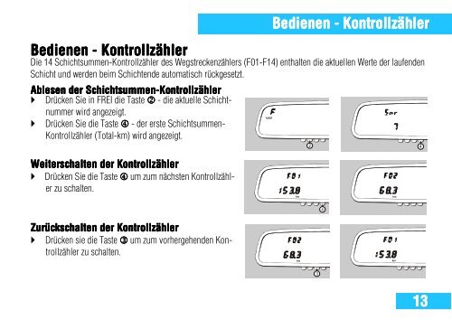 Fahreranleitung - HALE electronic GmbH