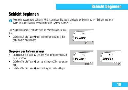 Fahreranleitung - HALE electronic GmbH