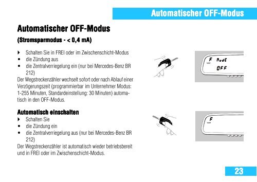 Fahreranleitung - HALE electronic GmbH