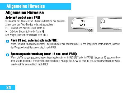 Fahreranleitung - HALE electronic GmbH