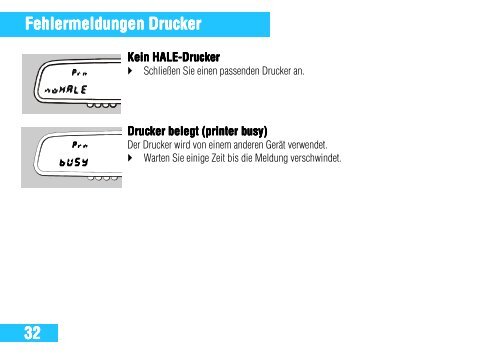 Fahreranleitung - HALE electronic GmbH