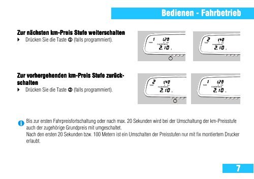 Fahreranleitung - HALE electronic GmbH