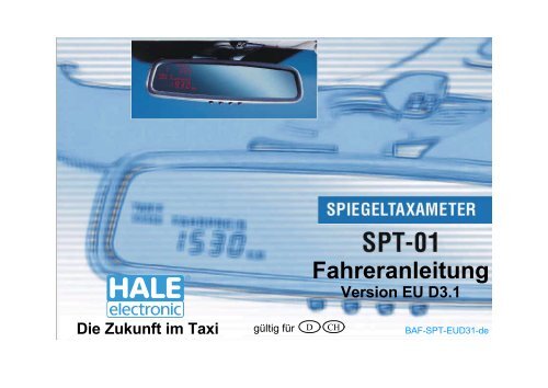 Fahreranleitung - HALE electronic GmbH