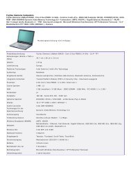 Fujitsu Siemens Computers Fujitsu Siemens LifeBook E8420 - H+DG