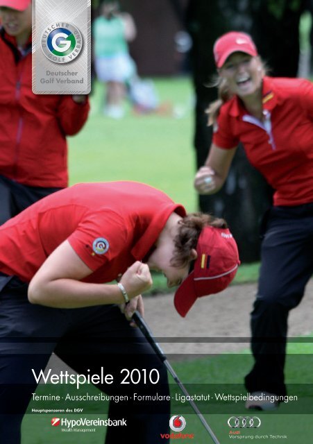 Wettspiele 2010 - Golf.de