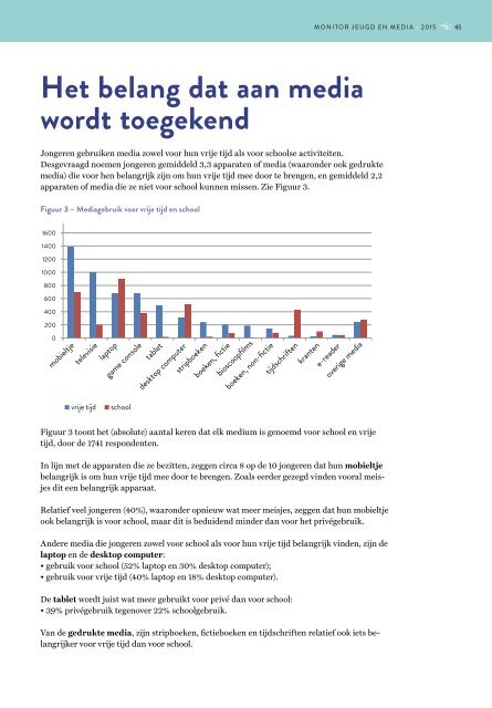 Monitor Jeugd en Media