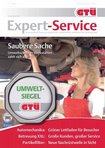 GTÃœ Expert-Service 2/2008 (pdf, 2.0 MB