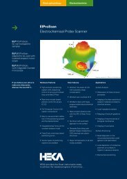 ElProScan - HEKA Elektronik Dr. Schulze GmbH