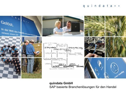 Quindata Unternehmenspräsentation