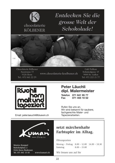 Mitteilungsblatt 05/2011 - in der Gemeinde Horn