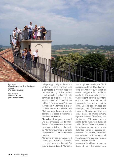 Orizzonte Magazine n°8 Agosto 2015