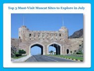 Must-Visit Muscat Sites to Explore in July.pdf