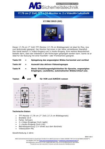 7 Zoll TFT-LCD-Monitor m. 2 x VideoIN+1xAudioIN_02_20150817.pdf