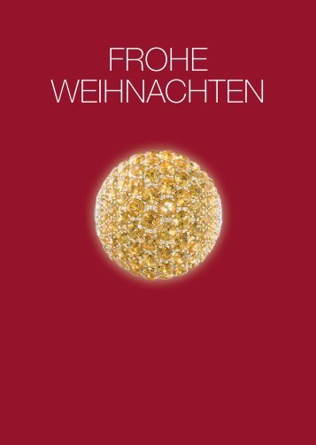 Schmuck Atelier Meinck Weihnachtsflyer 2007