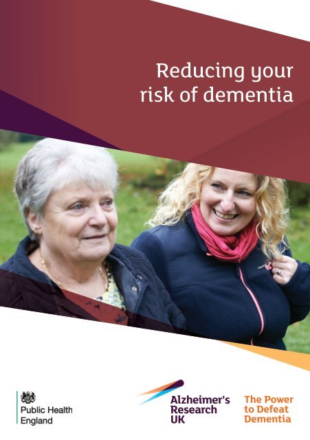 Reducing your risk of dementia