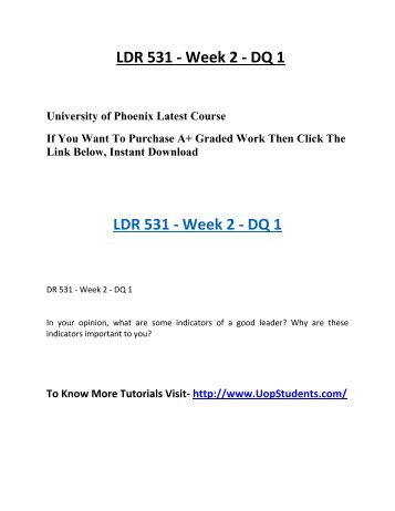 Need help on homework uop