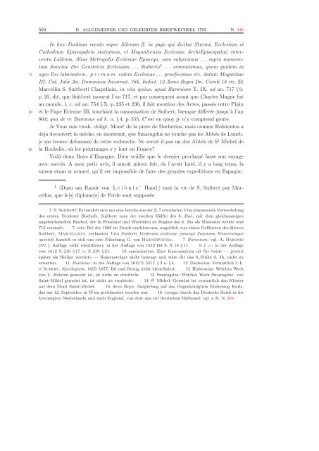 Leibniz, Akademie-Ausgabe, Bd. I, 22 - Gottfried Wilhelm Leibniz ...